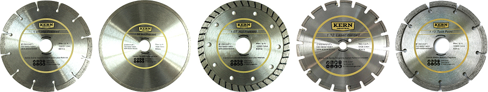 Алмазные диски KERN - снижение цен!