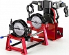 Механический стыковой сварочный аппарат для пнд труб Gas Fusion Red-160V2