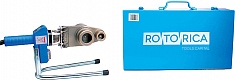 Аппараты для сварки полипропиленовых труб Rotorica CT-63RO серия Top с принадлежностями