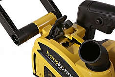 Блокировка защитного кожуха штробореза (бороздодела) Hanskonner Platinum HAG9125S