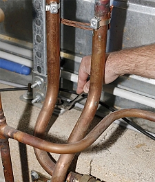 Эксплуатация набора ключей рожковых накидных с трещоткой Virax