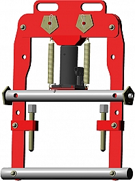 Гидравлический передавливатель для полиэтиленовых труб Brexit BrexPress G360 Гидравлический передавливатель для полиэтиленовых труб Brexit BrexPress G360