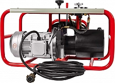 Гидростанция гидравлических стыковых сварочных аппаратов для пнд труб Gas Fusion Red-1600