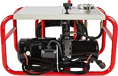 Гидростанция гидравлического стыкового сварочного аппарата для пнд труб Gas Fusion Red-450