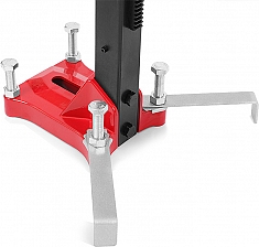 Опорная плита прямой стойки для алмазного бурения Messer 250P