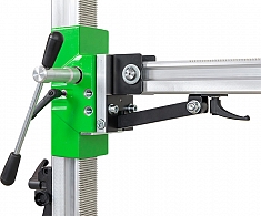 Поворотные кронштейны универсальной станины для алмазного бурения Eibenstock USD 182 Up-Side-Down