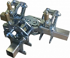 Позиционер для сварки полиэтиленовых труб ПНДело Делатор-63, 3 зажима Позиционер для сварки полиэтиленовых труб ПНДело Делатор-63, 3 зажима