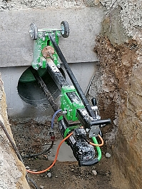 Применение двигателей для алмазного бурения Eibenstock PLD 450.2 PowerLine Применение двигателей для алмазного бурения Eibenstock PLD 450.2 PowerLine