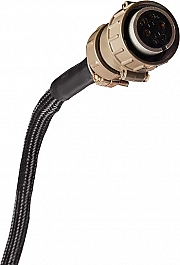 Разъем электрокабеля нагревателя гидравлических стыковых сварочных аппаратов для полиэтиленовых труб Gas Fusion Red-450