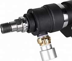 Шпиндель двигателя для алмазного бурения с микроударом Bycon DB-352 Шпиндель двигателя для алмазного бурения с микроударом Bycon DB-352