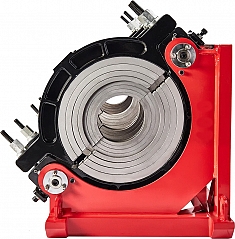 Центратор гидравлического стыкового сварочного аппарата для полиэтиленовых труб Gas Fusion Red-450 (220 V)